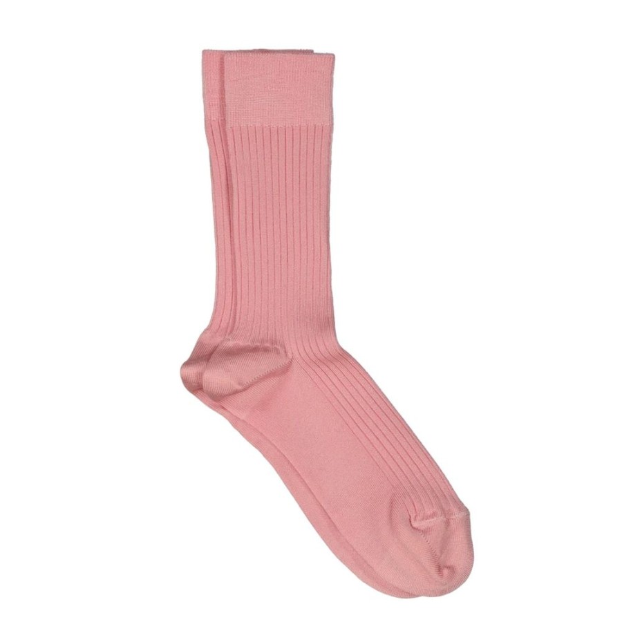 Accessories Mrs. Hosiery | Silky Classic Stromper (Pink)