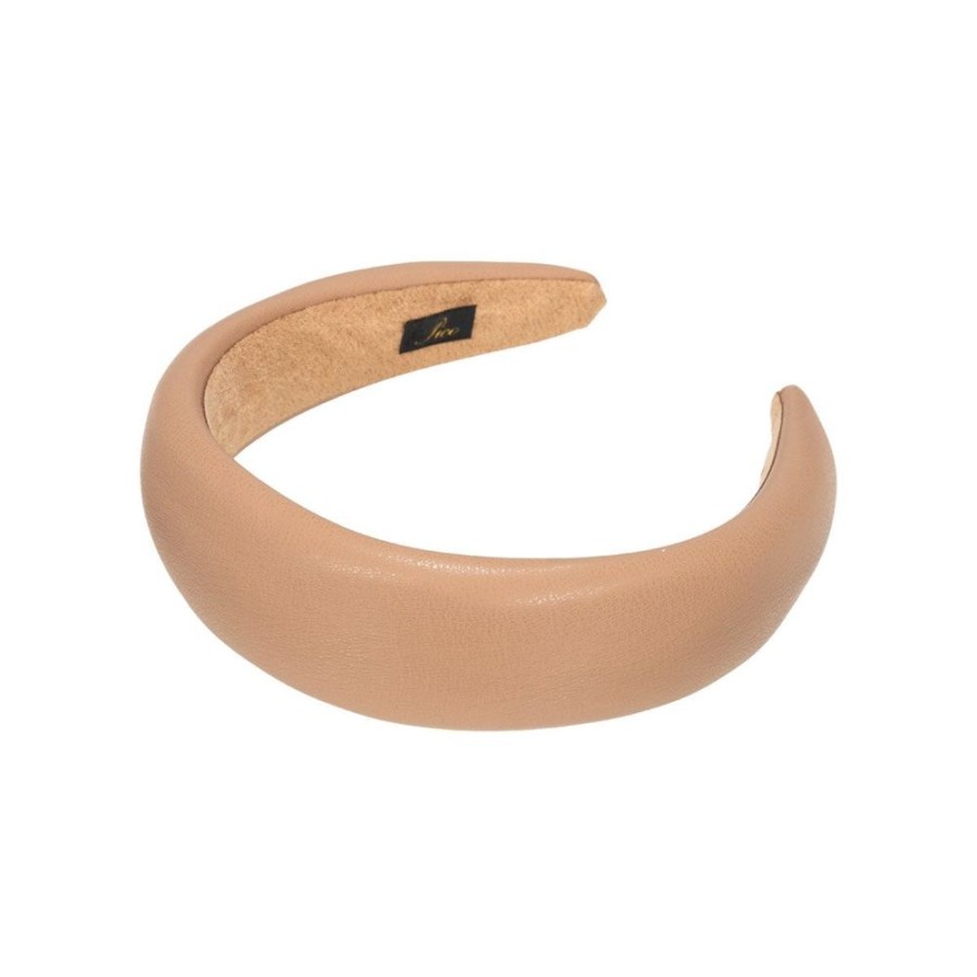 Accessories Pico | Emma Faux Leather Harband