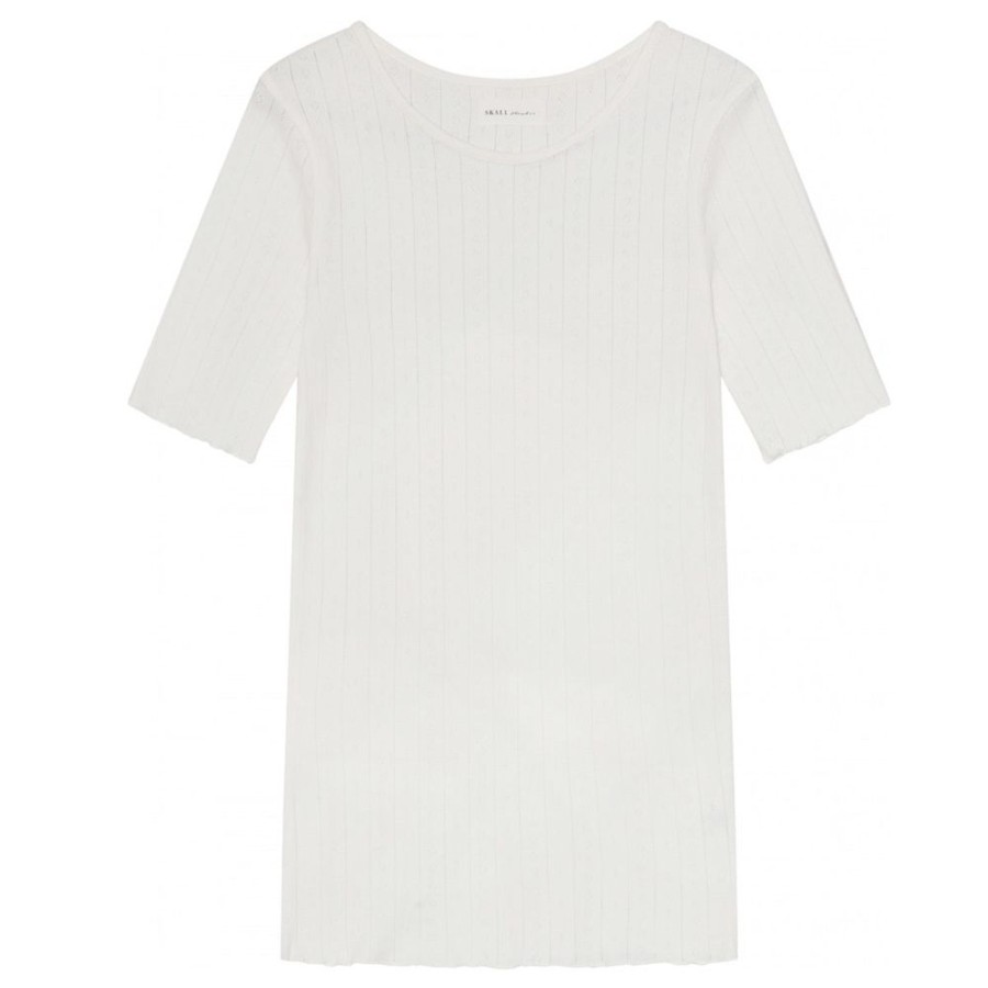 Beklaedning Skall Studio | Edie Tee (White)