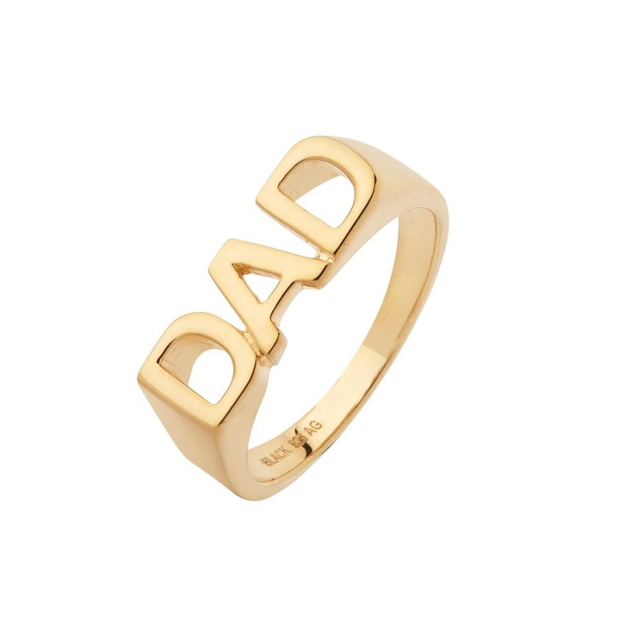 Smykker Maria Black | Dad Ring (Guld)