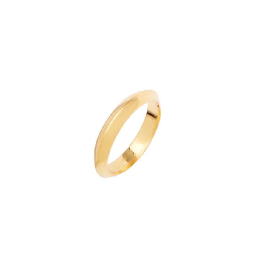 Smykker Pico | Africa Medium Ring (Guld)