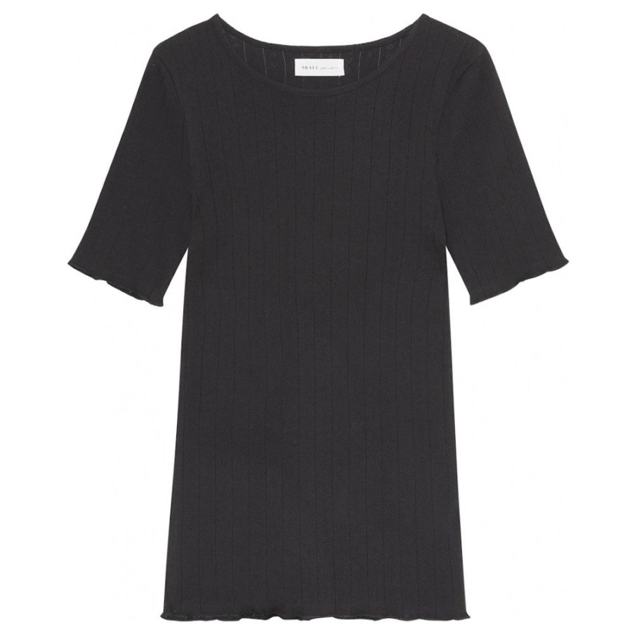 Beklaedning Skall Studio | Edie Tee (Black)