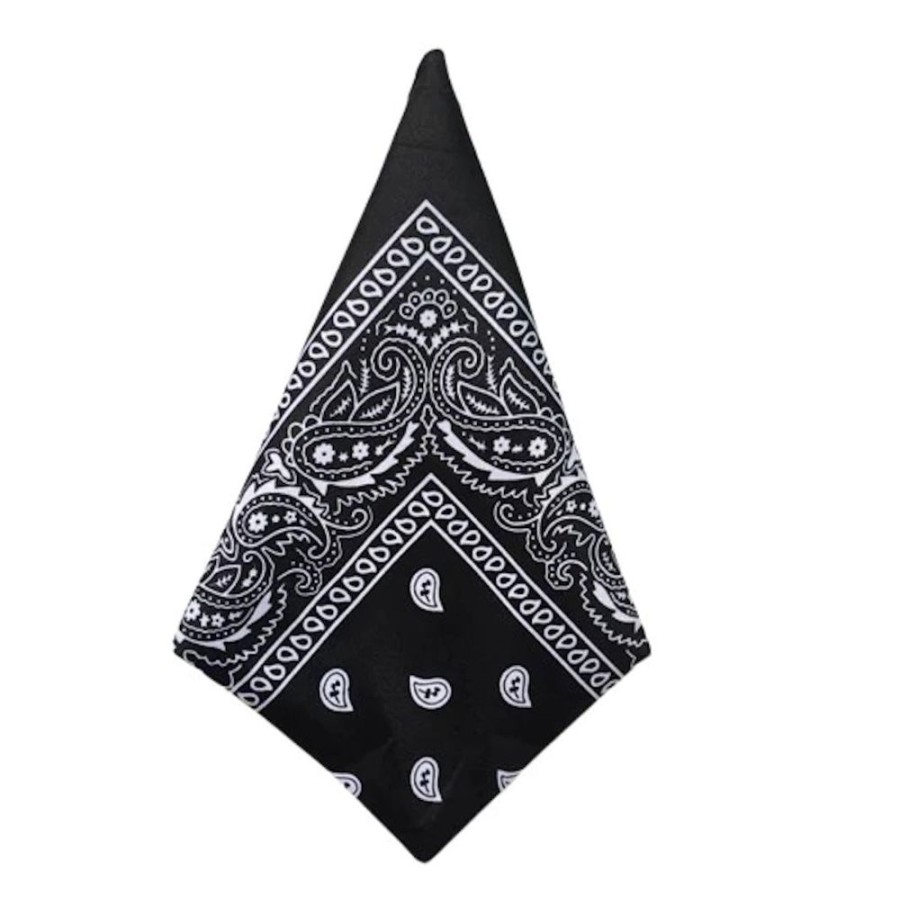 Accessories Bandana | Bandana Torklaede (Sort)